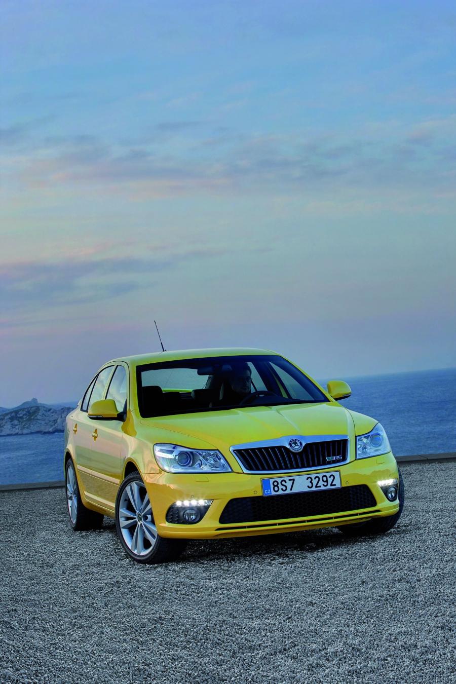 Skoda Octavia RS 2009 года  (фото 17 из 31)